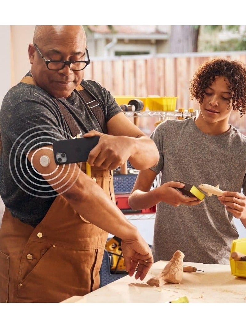 Abbott Freestyle Libre 3 Plus Flash Glucose Monitoring System Sensor Kit (3 Pack) - Image 4